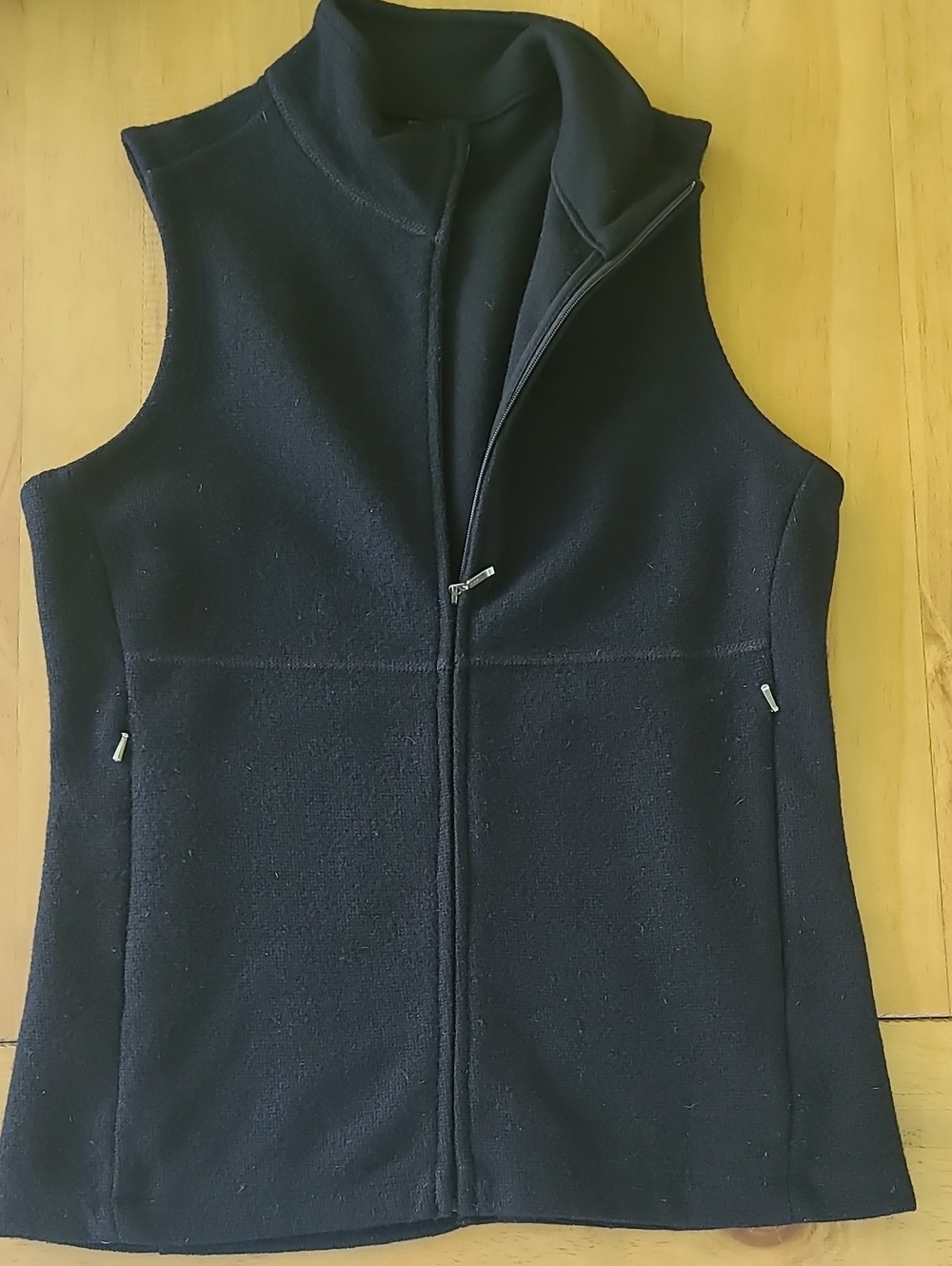 Ibex Black Women's Carrie Vest XS